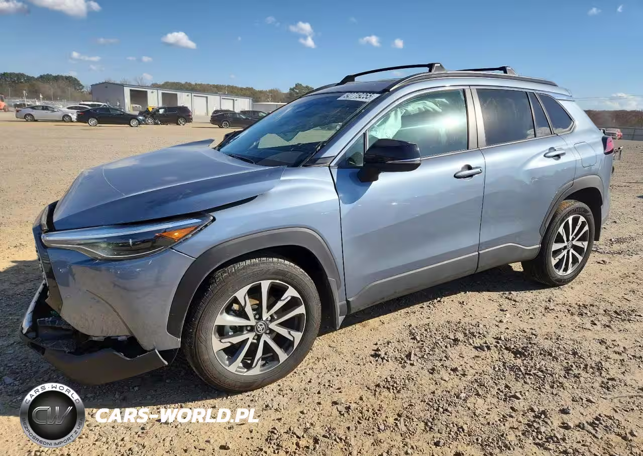 2025 Toyota Corolla Cross Xle