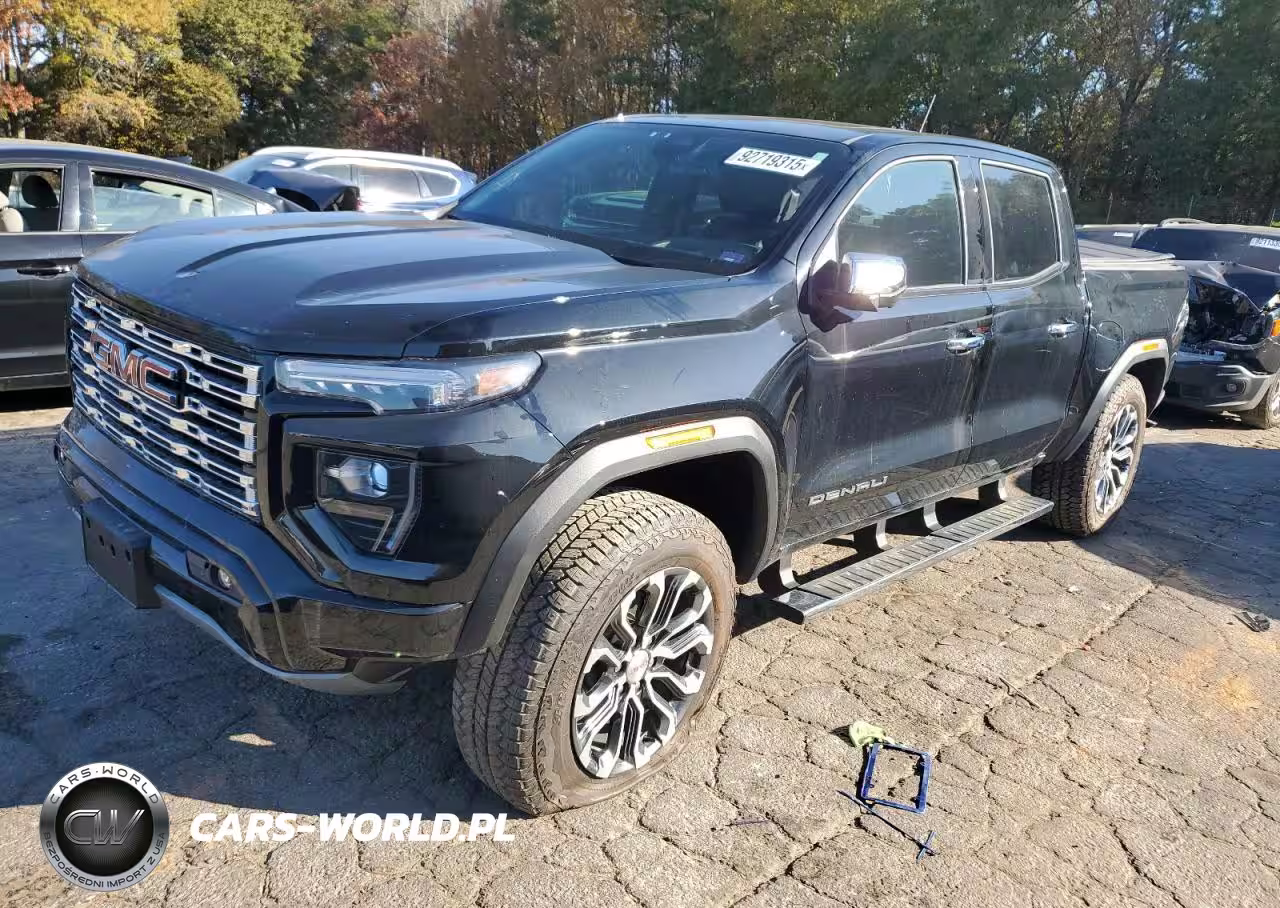 2024 GMC Canyon 4Wd Denali