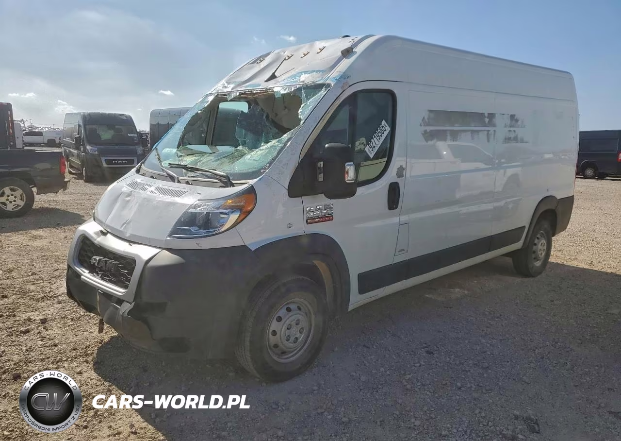 2022 Ram Promaster Delivery Van VIN:3C6LRVDG3NE134563 - 1