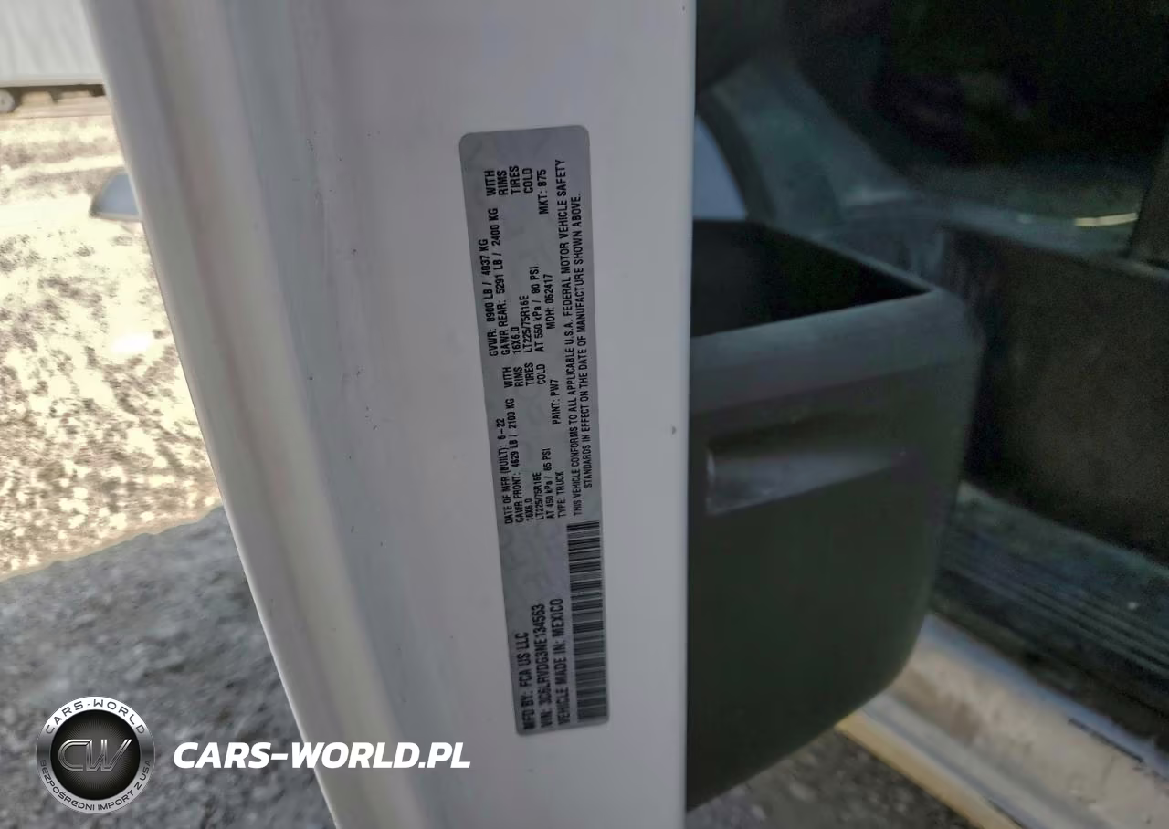 2022 Ram Promaster Delivery Van VIN:3C6LRVDG3NE134563 - 13