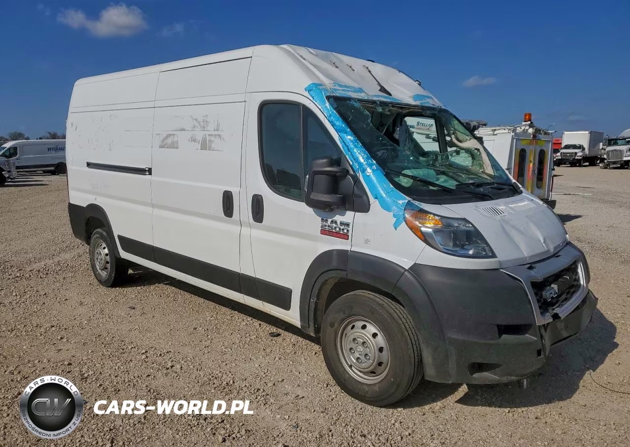 2022 Ram Promaster Delivery Van VIN:3C6LRVDG3NE134563 - 4