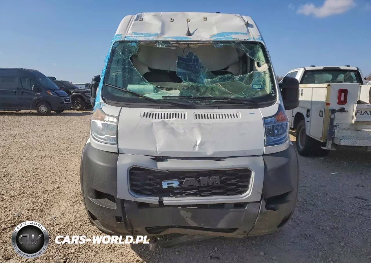 2022 Ram Promaster Delivery Van VIN:3C6LRVDG3NE134563 - 5