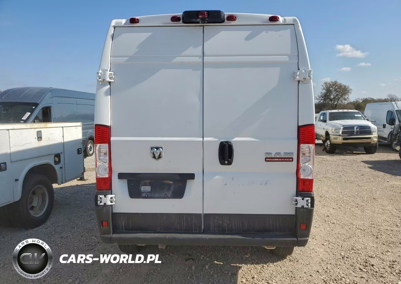 2022 Ram Promaster Delivery Van VIN:3C6LRVDG3NE134563 - 6