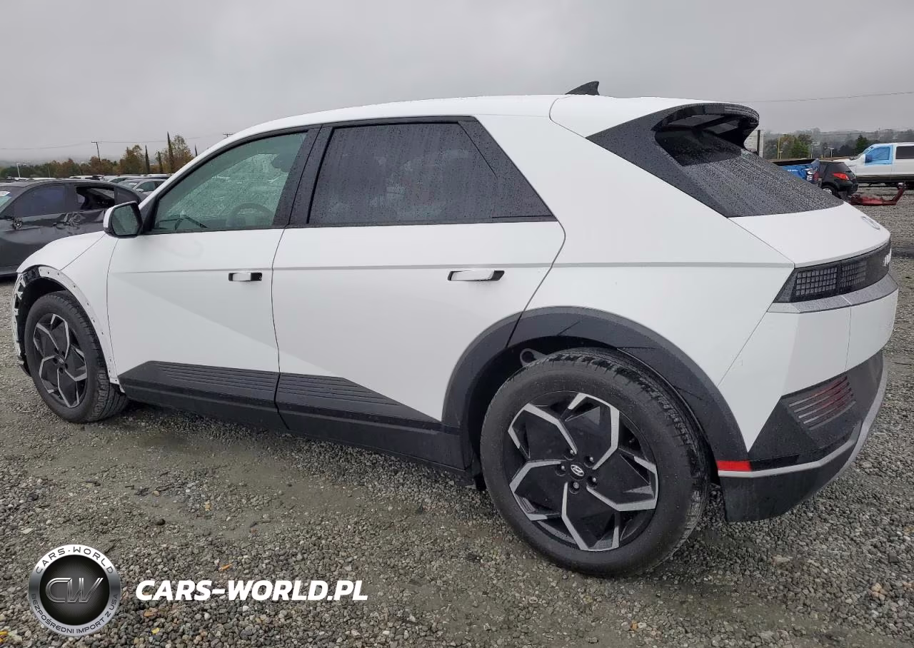 2024 Hyundai Ioniq 5 Sel VIN:KM8KN4DE9RU295821 - 2