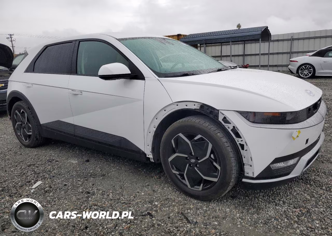 2024 Hyundai Ioniq 5 Sel VIN:KM8KN4DE9RU295821 - 4