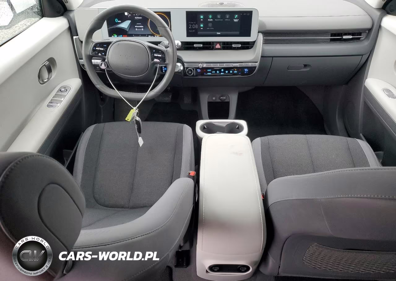 2024 Hyundai Ioniq 5 Sel VIN:KM8KN4DE9RU295821 - 8