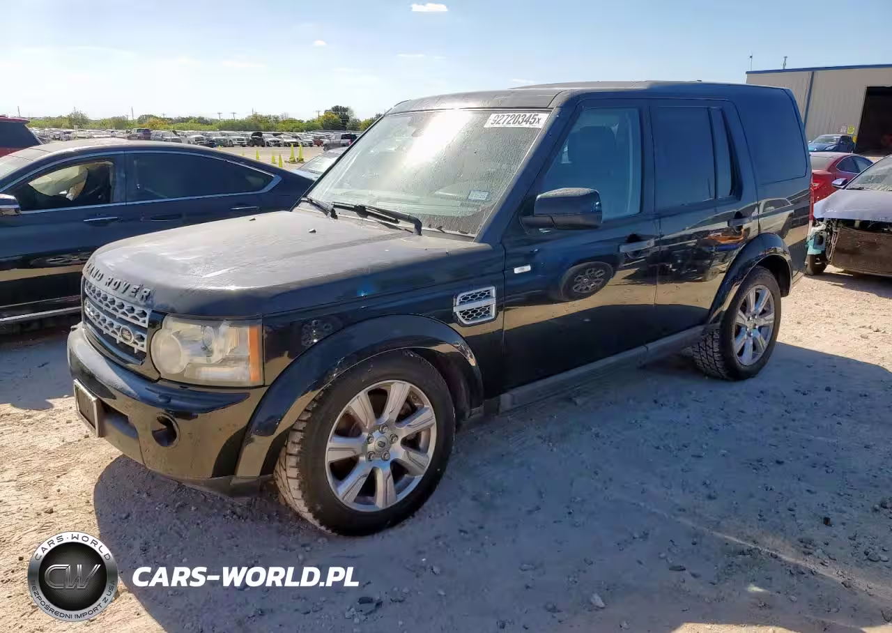 2013 Land Rover Lr4 Hse Luxury