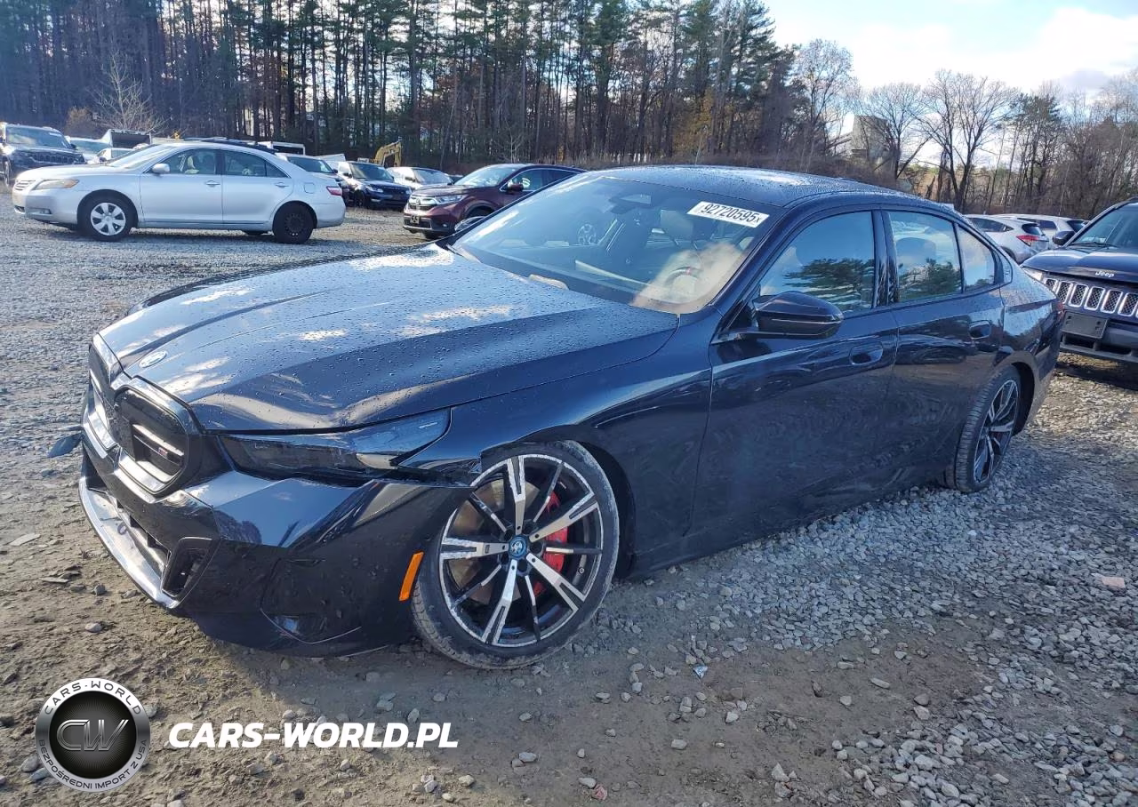 2024 BMW I5 M60