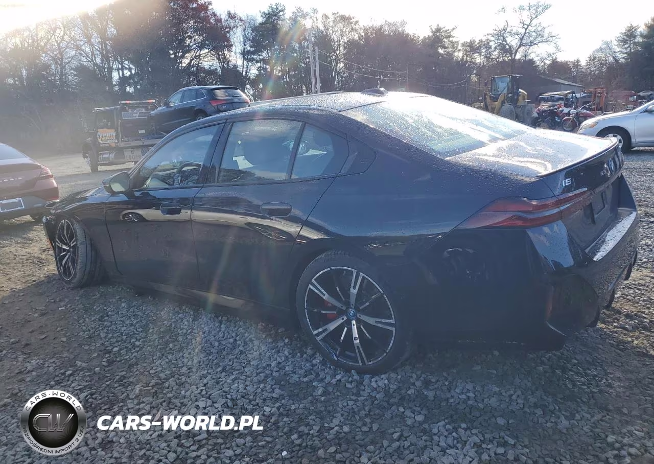 2024 BMW I5 M60 VIN:WBY43FK08RCP41743 - 2