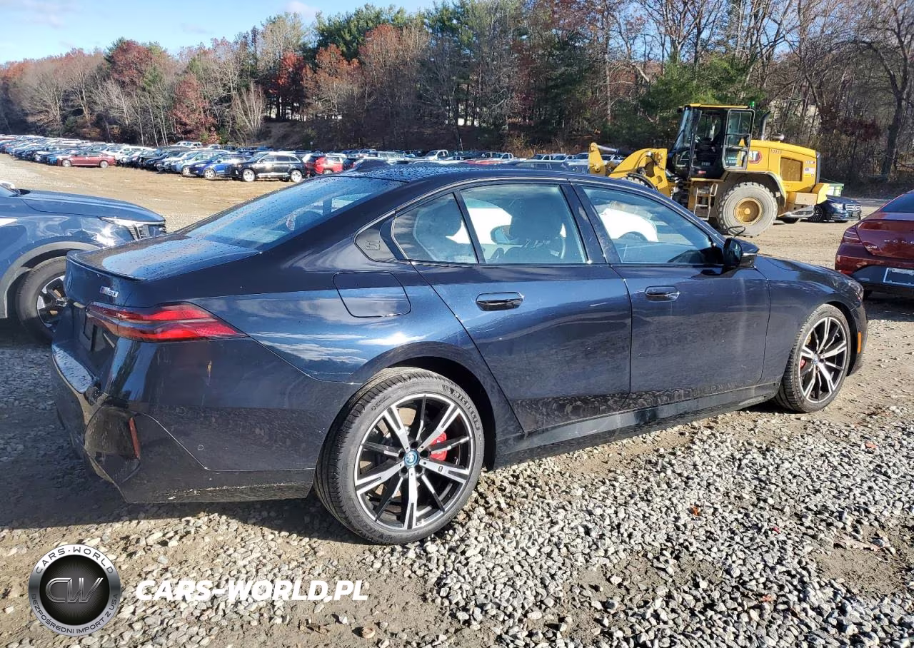 2024 BMW I5 M60 VIN:WBY43FK08RCP41743 - 3