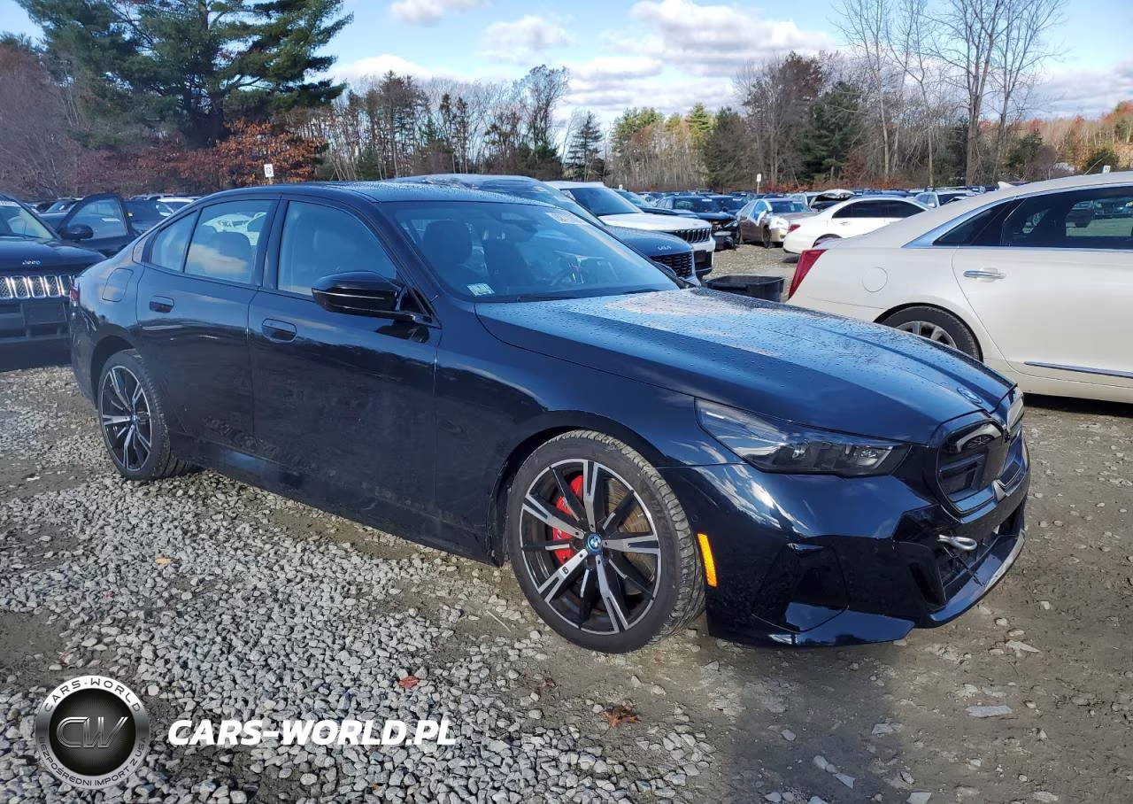 2024 BMW I5 M60 VIN:WBY43FK08RCP41743 - 4