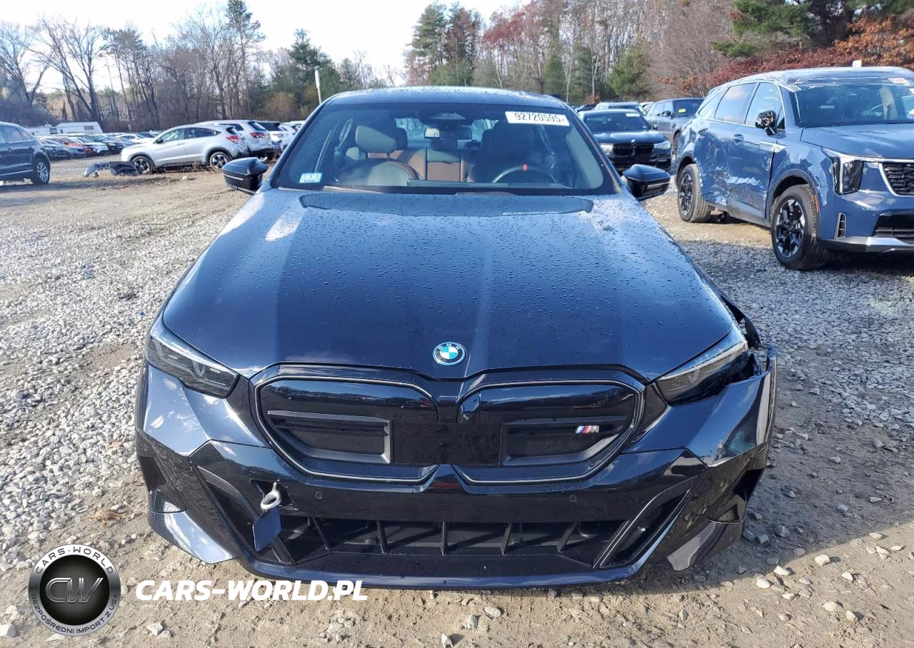 2024 BMW I5 M60 VIN:WBY43FK08RCP41743 - 5