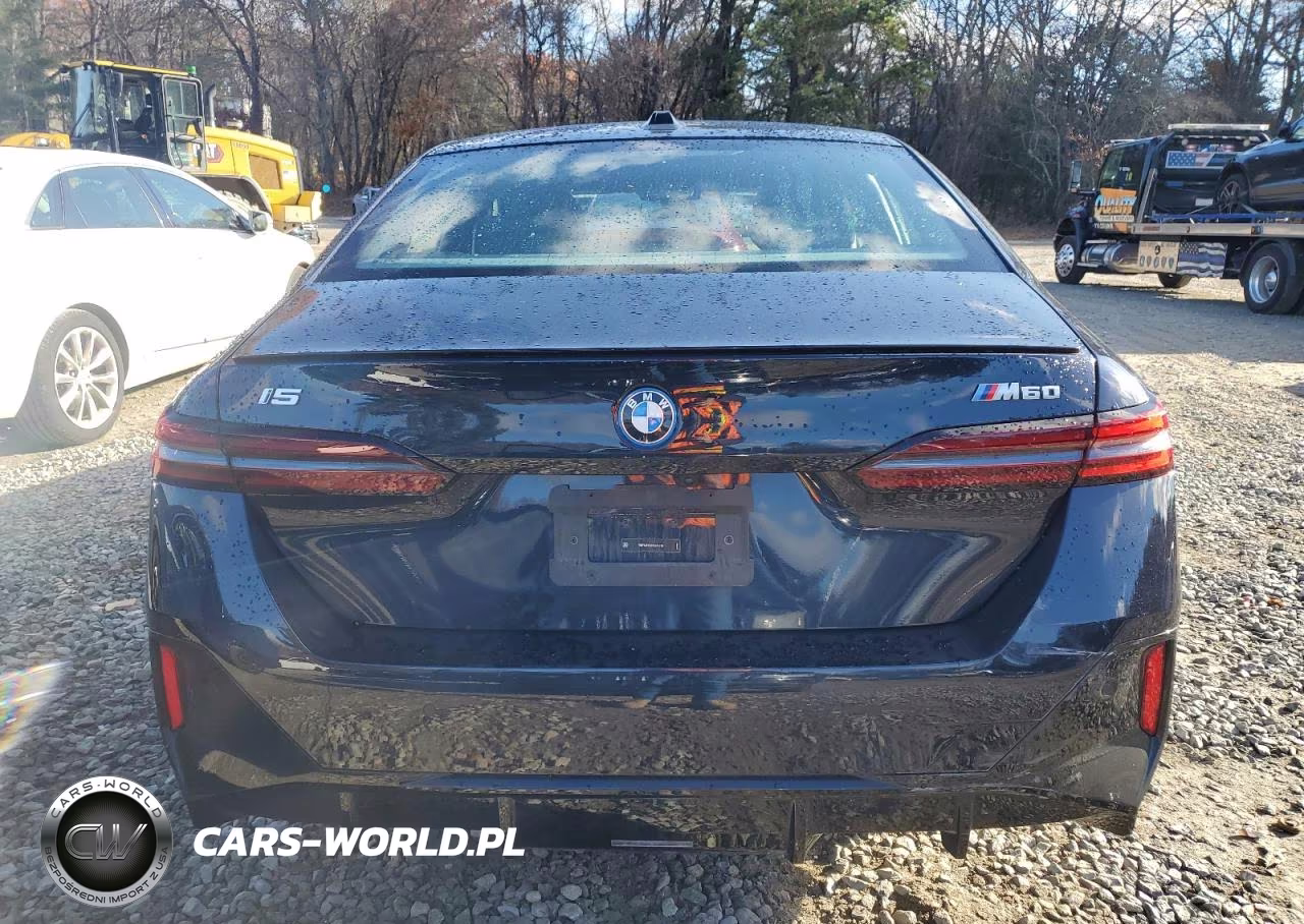 2024 BMW I5 M60 VIN:WBY43FK08RCP41743 - 6
