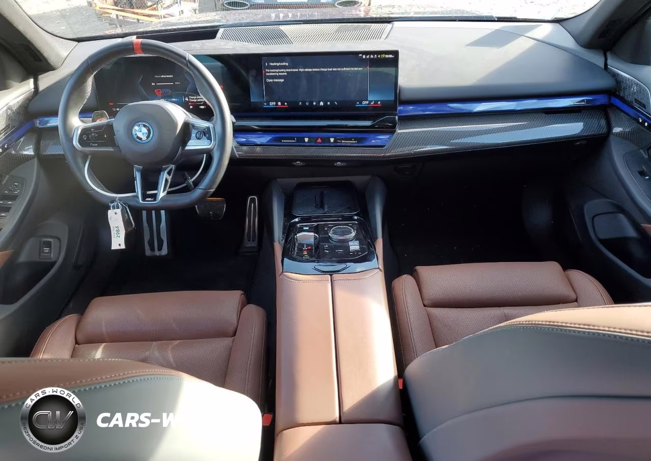 2024 BMW I5 M60 VIN:WBY43FK08RCP41743 - 8