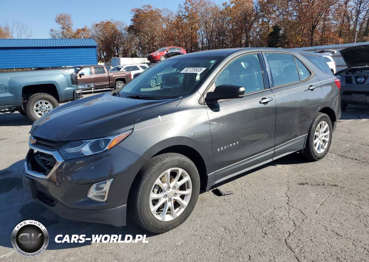 2018 Chevrolet Equinox Ls