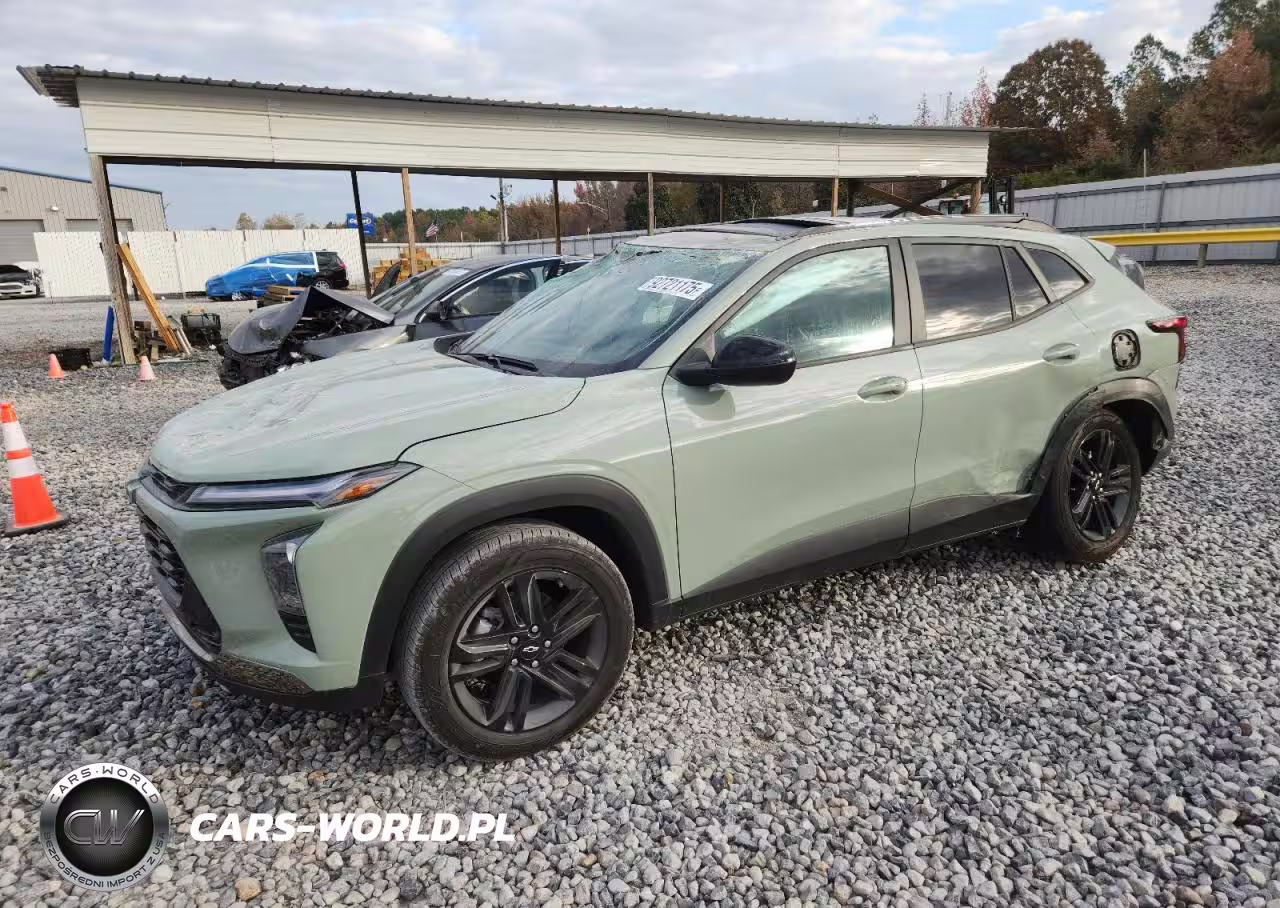 2025 Chevrolet Trax Activ