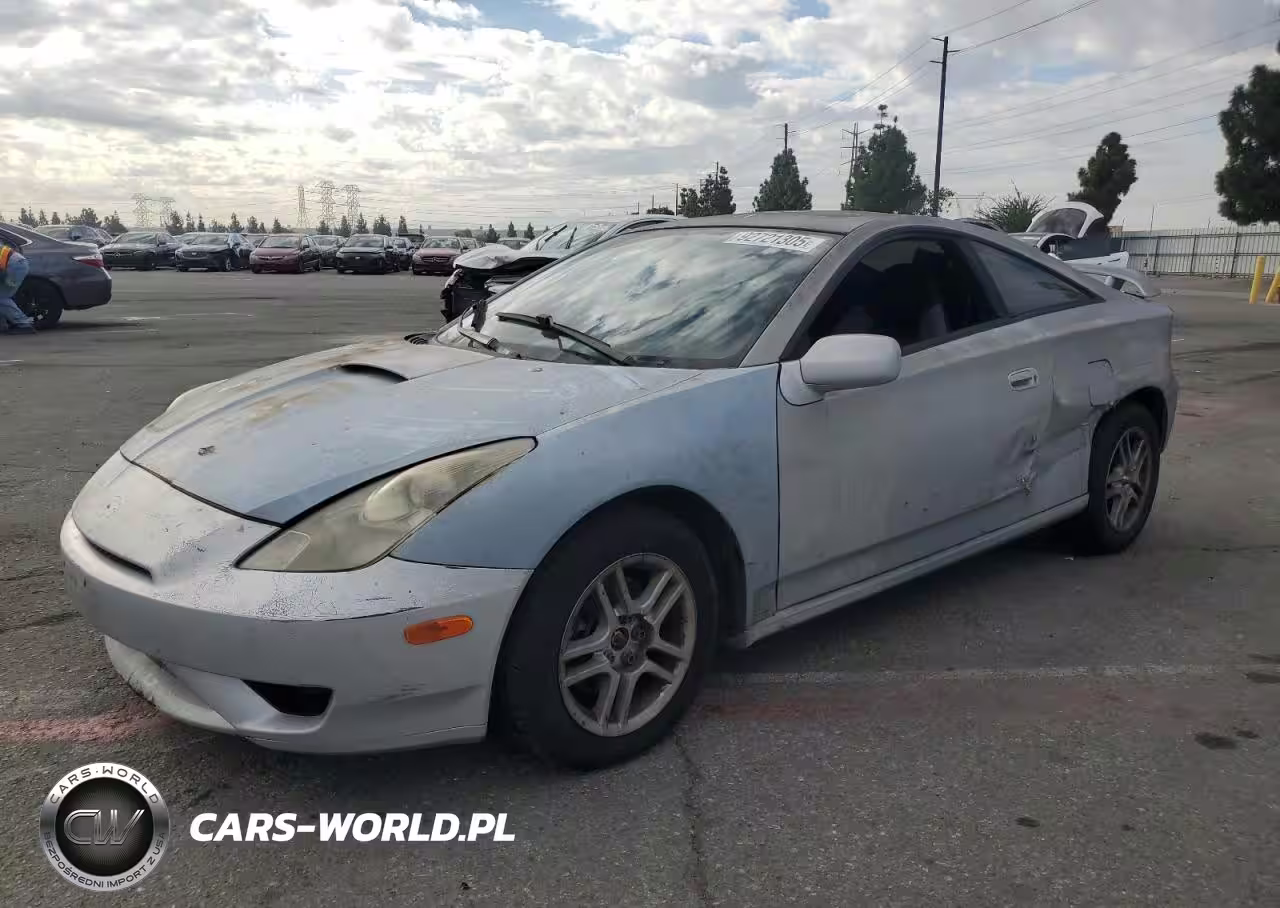 2003 Toyota Celica Gt