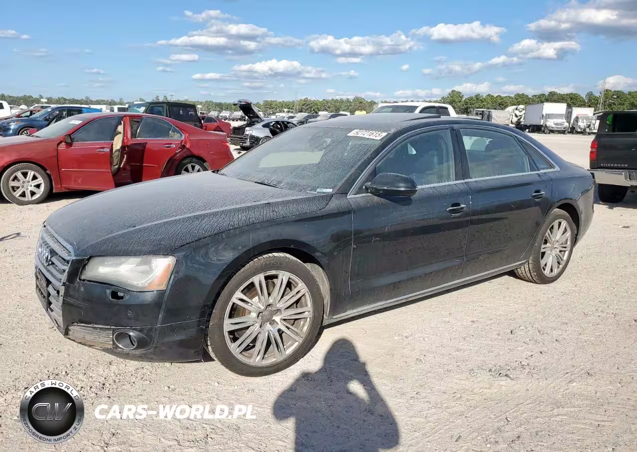 2012 Audi A8 L Quattro