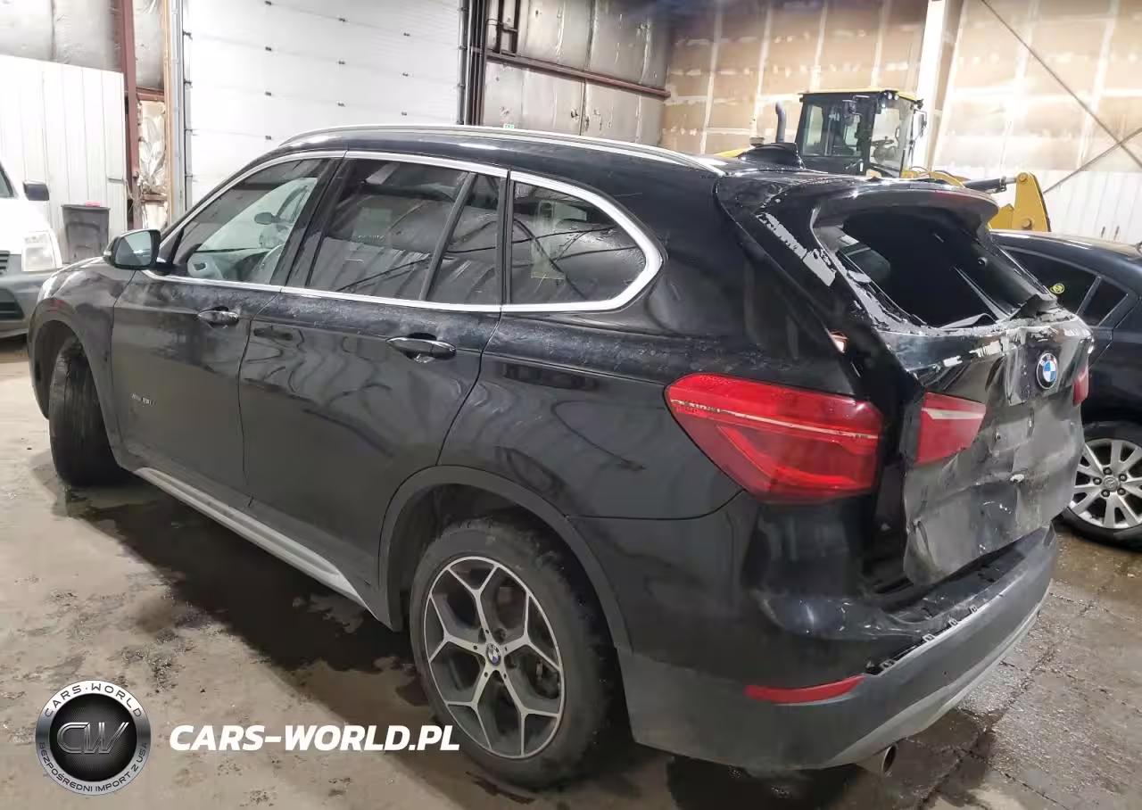 2017 BMW X1 xDrive28I VIN:WBXHT3C35H5F87284 - 2