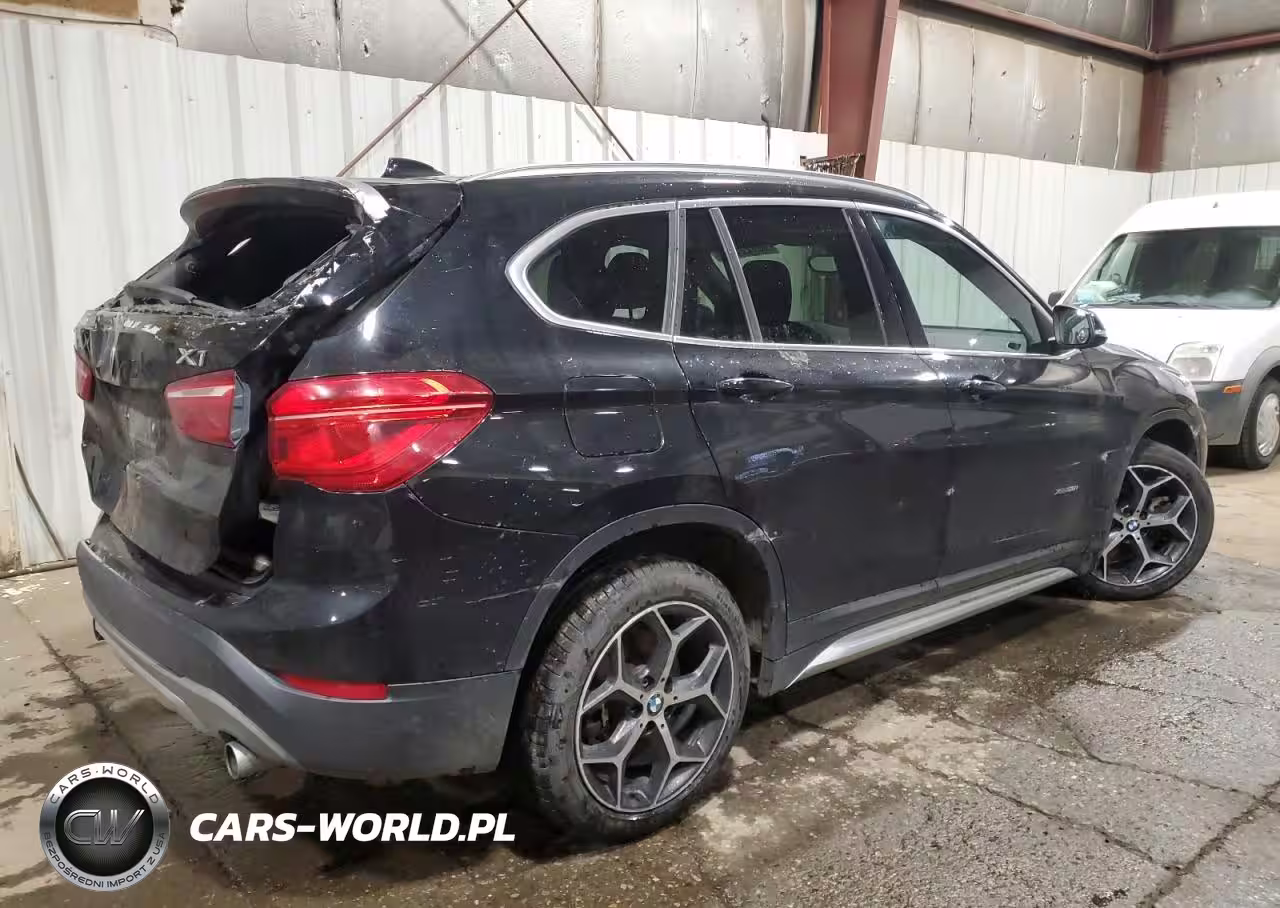 2017 BMW X1 xDrive28I VIN:WBXHT3C35H5F87284 - 3