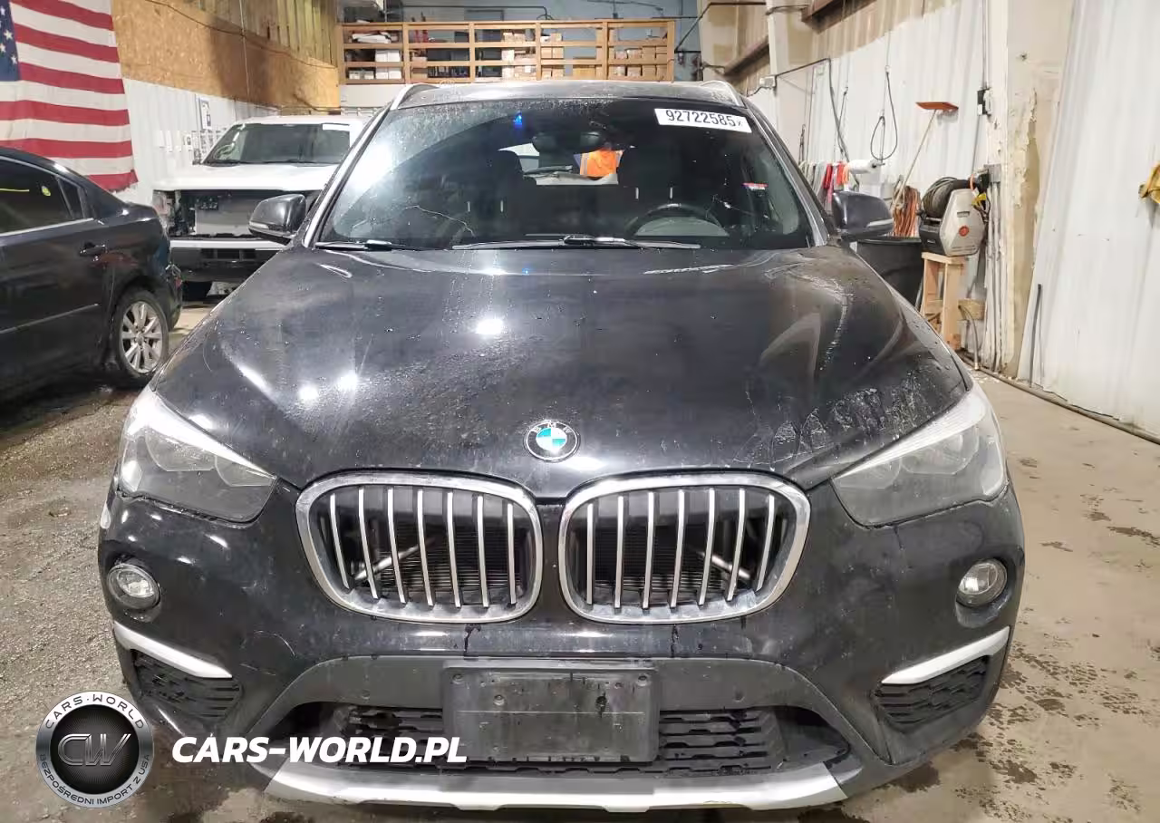 2017 BMW X1 xDrive28I VIN:WBXHT3C35H5F87284 - 5