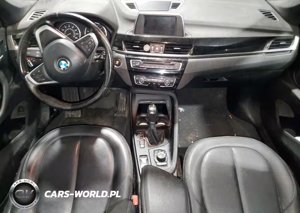 2017 BMW X1 xDrive28I VIN:WBXHT3C35H5F87284 - 8