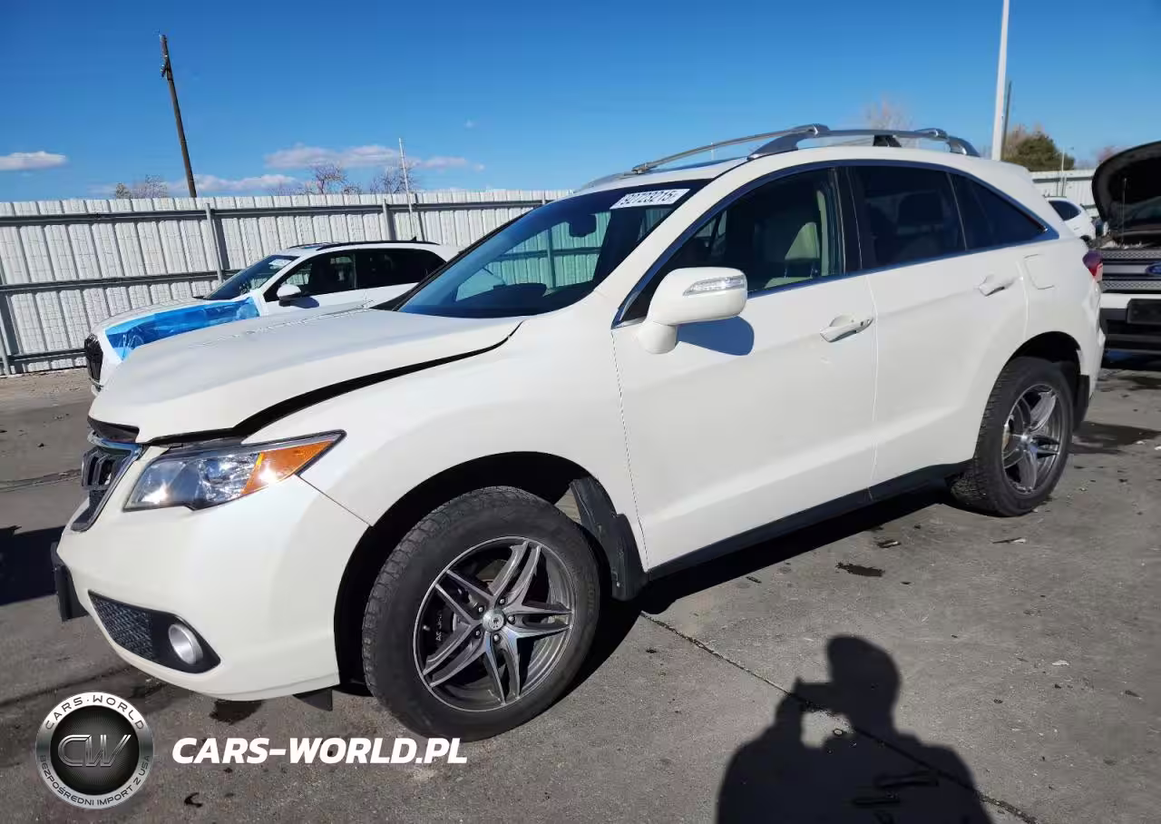 2015 Acura Rdx Technology