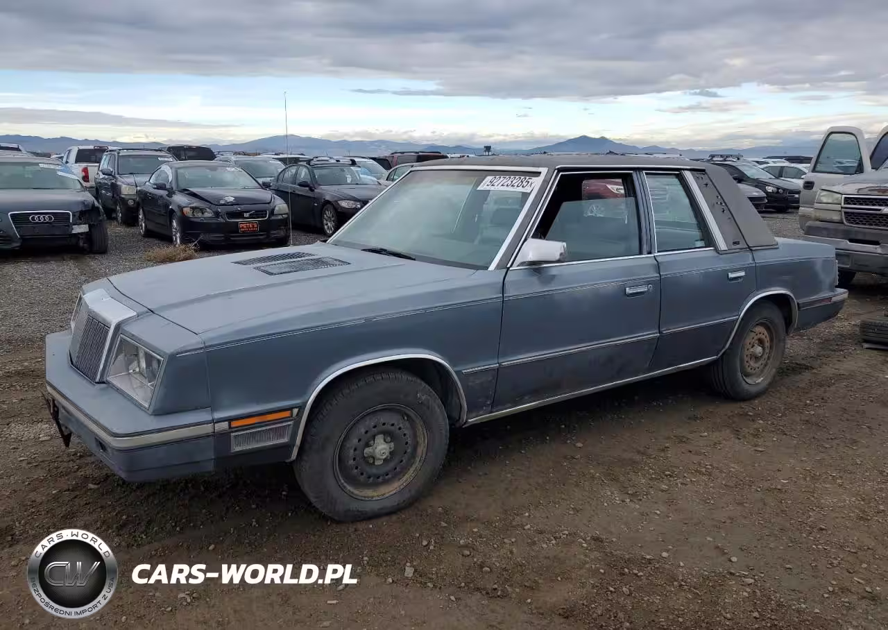 1985 Chrysler Lebaron