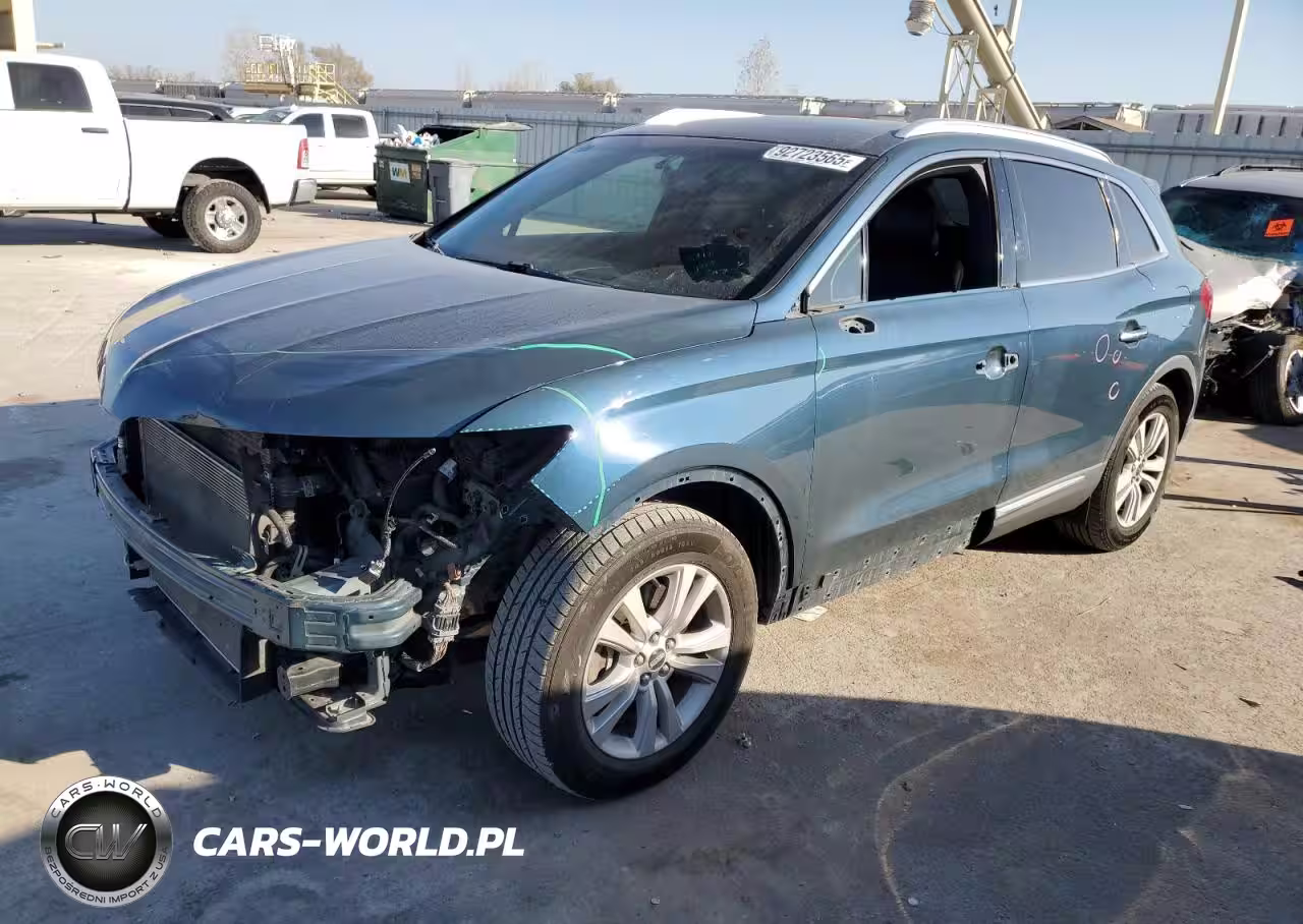 2016 Lincoln Mkx Premiere