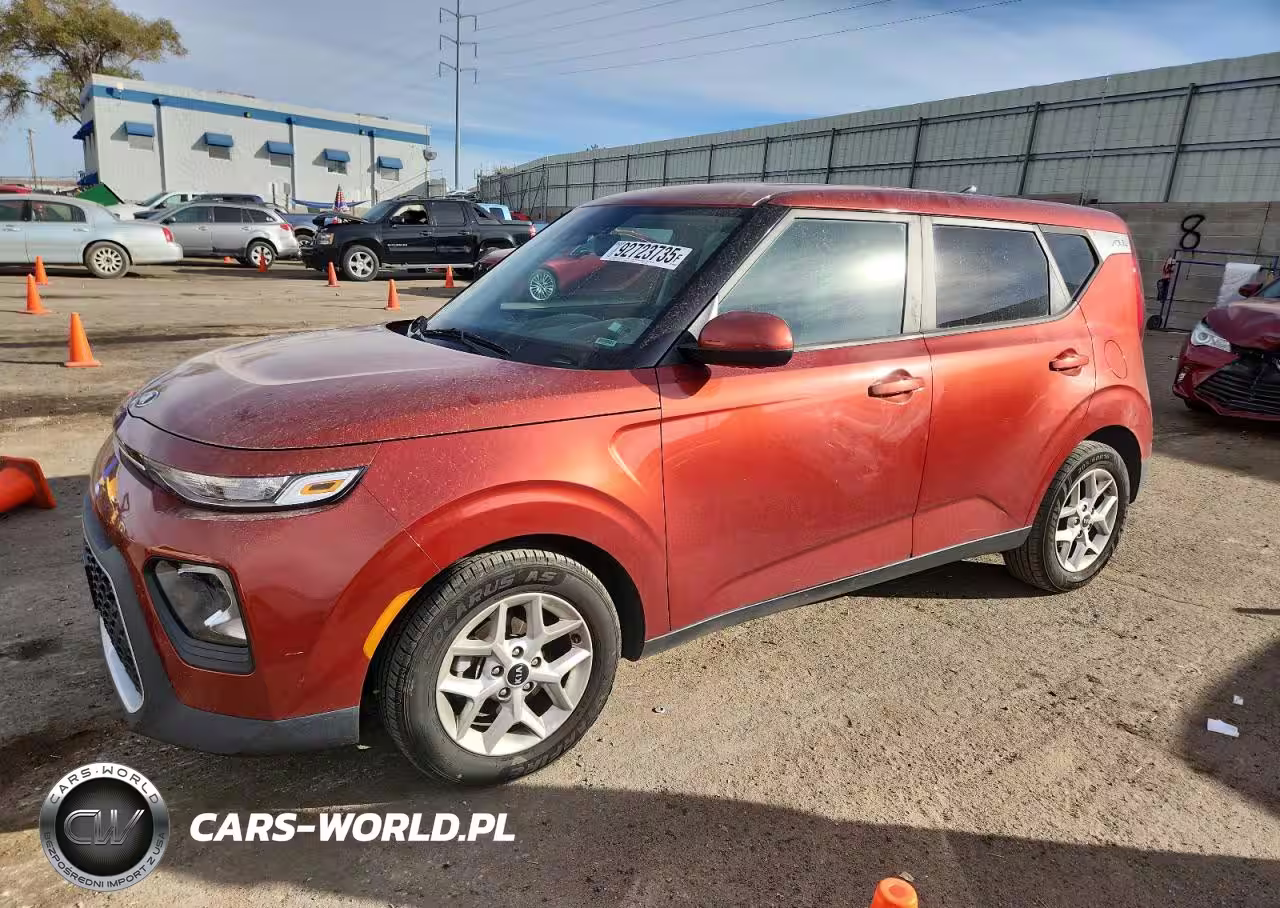 2021 Kia Soul Lx