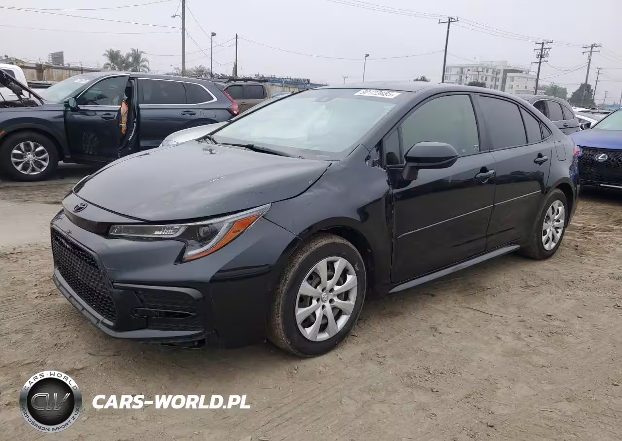 2021 Toyota Corolla Le