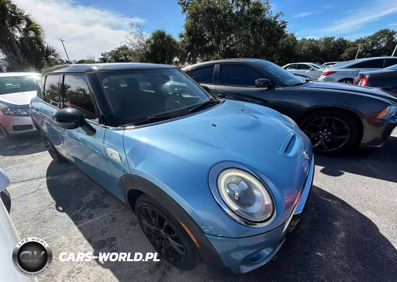 2017 Mini Cooper S Clubman