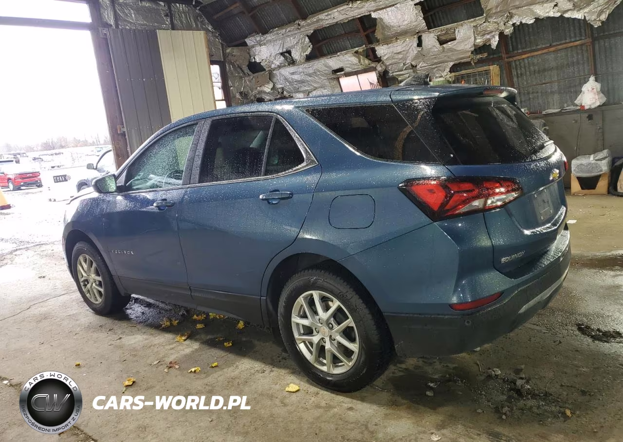 2024 Chevrolet Equinox Lt VIN:3GNAXTEG9RL160425 - 2