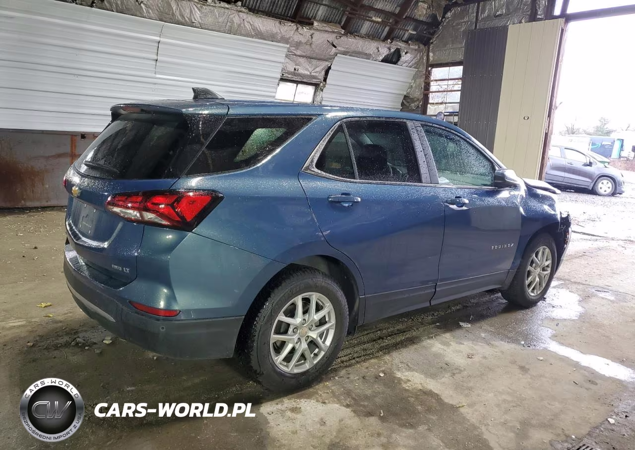 2024 Chevrolet Equinox Lt VIN:3GNAXTEG9RL160425 - 3