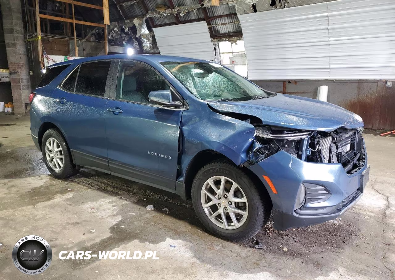 2024 Chevrolet Equinox Lt VIN:3GNAXTEG9RL160425 - 4