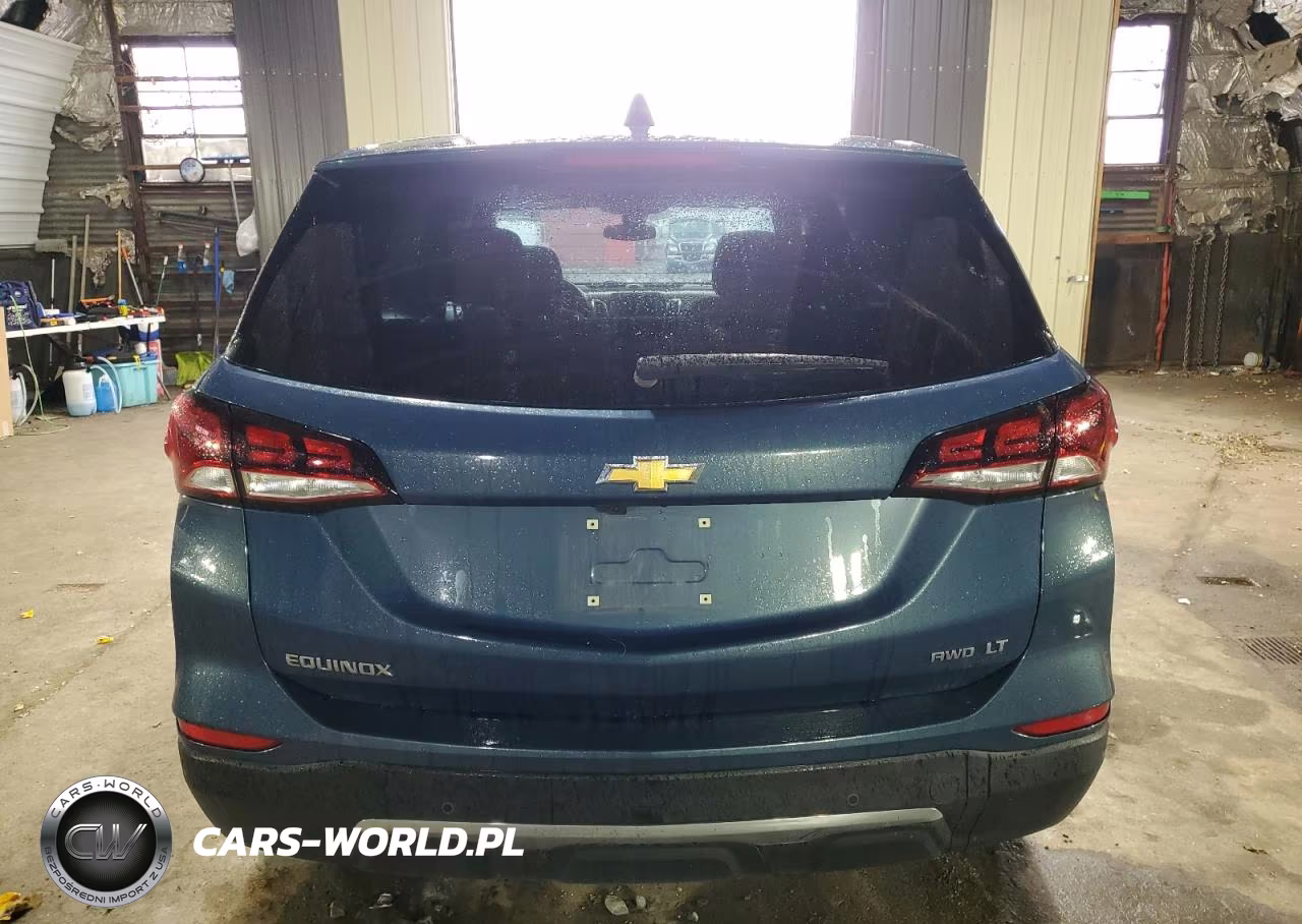 2024 Chevrolet Equinox Lt VIN:3GNAXTEG9RL160425 - 6