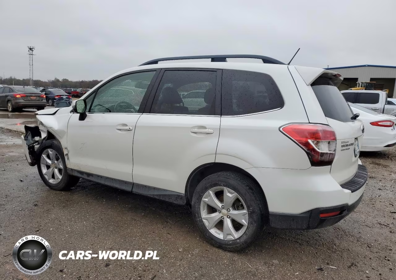 2014 Subaru Forester VIN:JF2SJAMC7EH508492 - 2