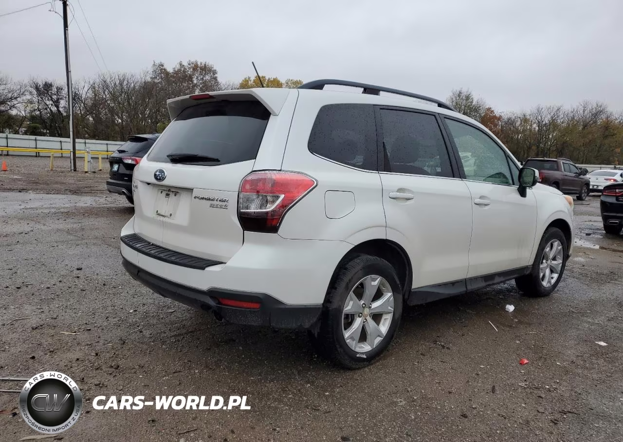 2014 Subaru Forester VIN:JF2SJAMC7EH508492 - 3