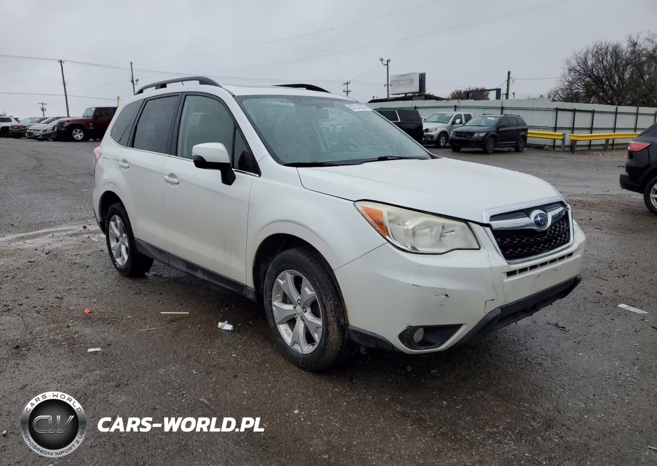 2014 Subaru Forester VIN:JF2SJAMC7EH508492 - 4