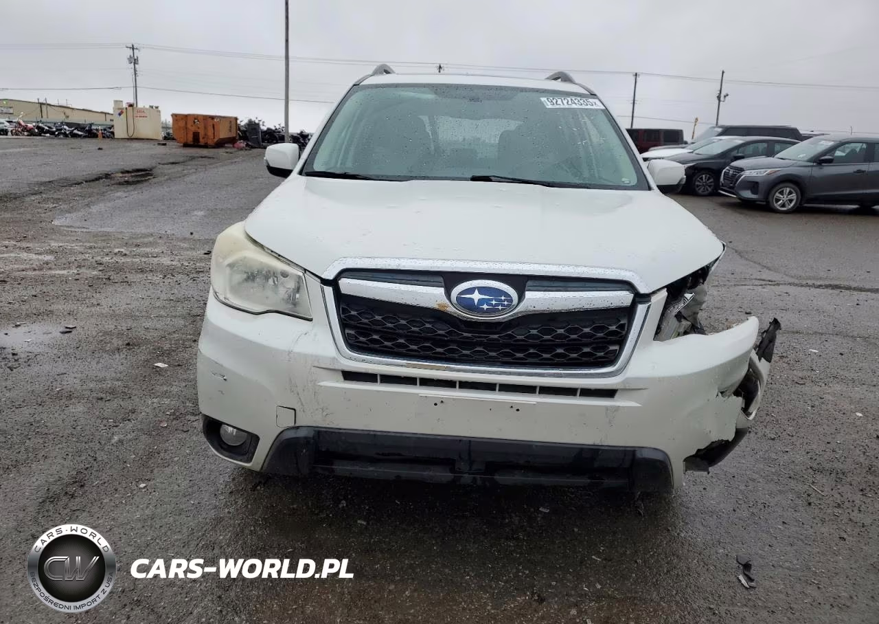 2014 Subaru Forester VIN:JF2SJAMC7EH508492 - 5