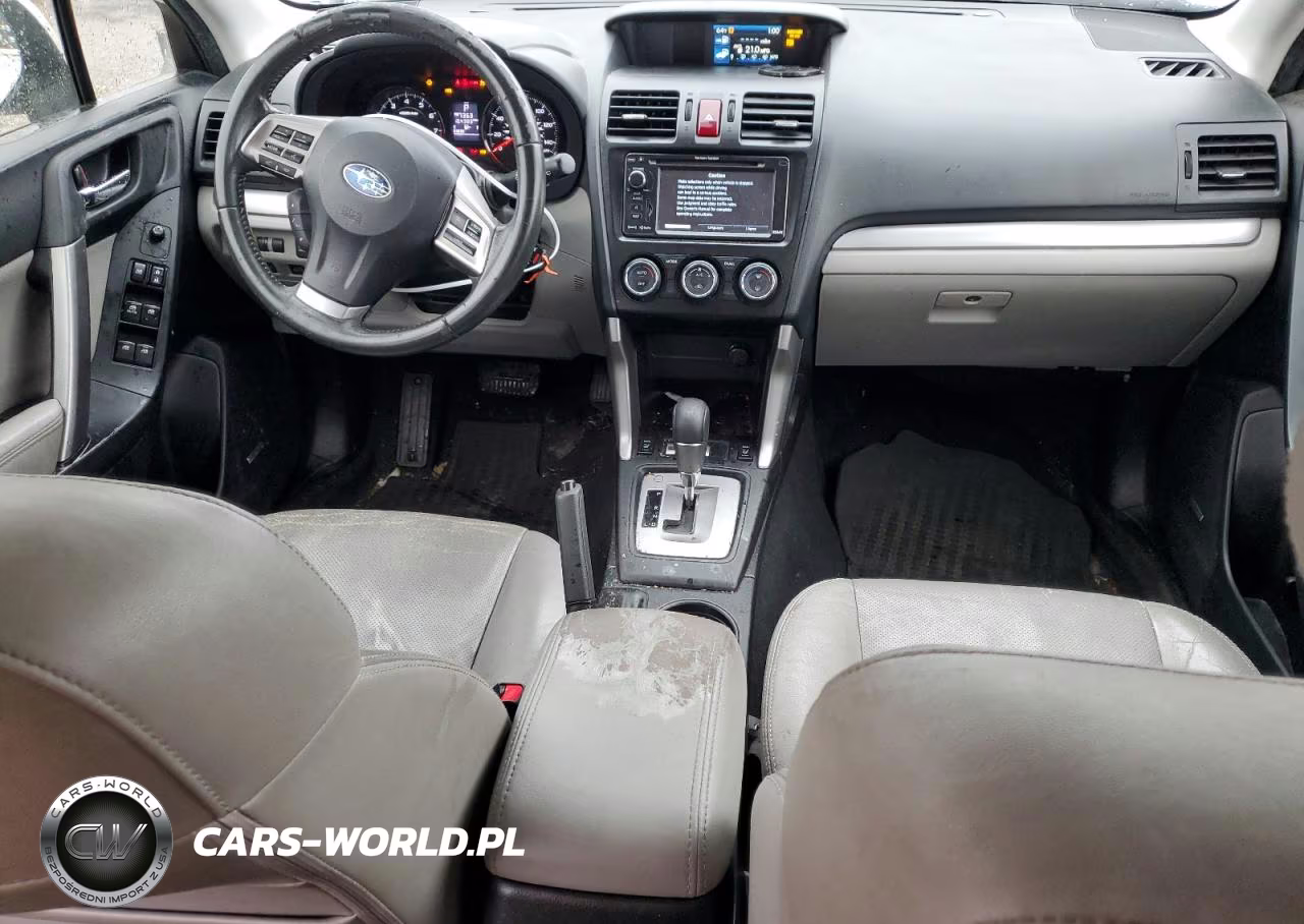 2014 Subaru Forester VIN:JF2SJAMC7EH508492 - 8