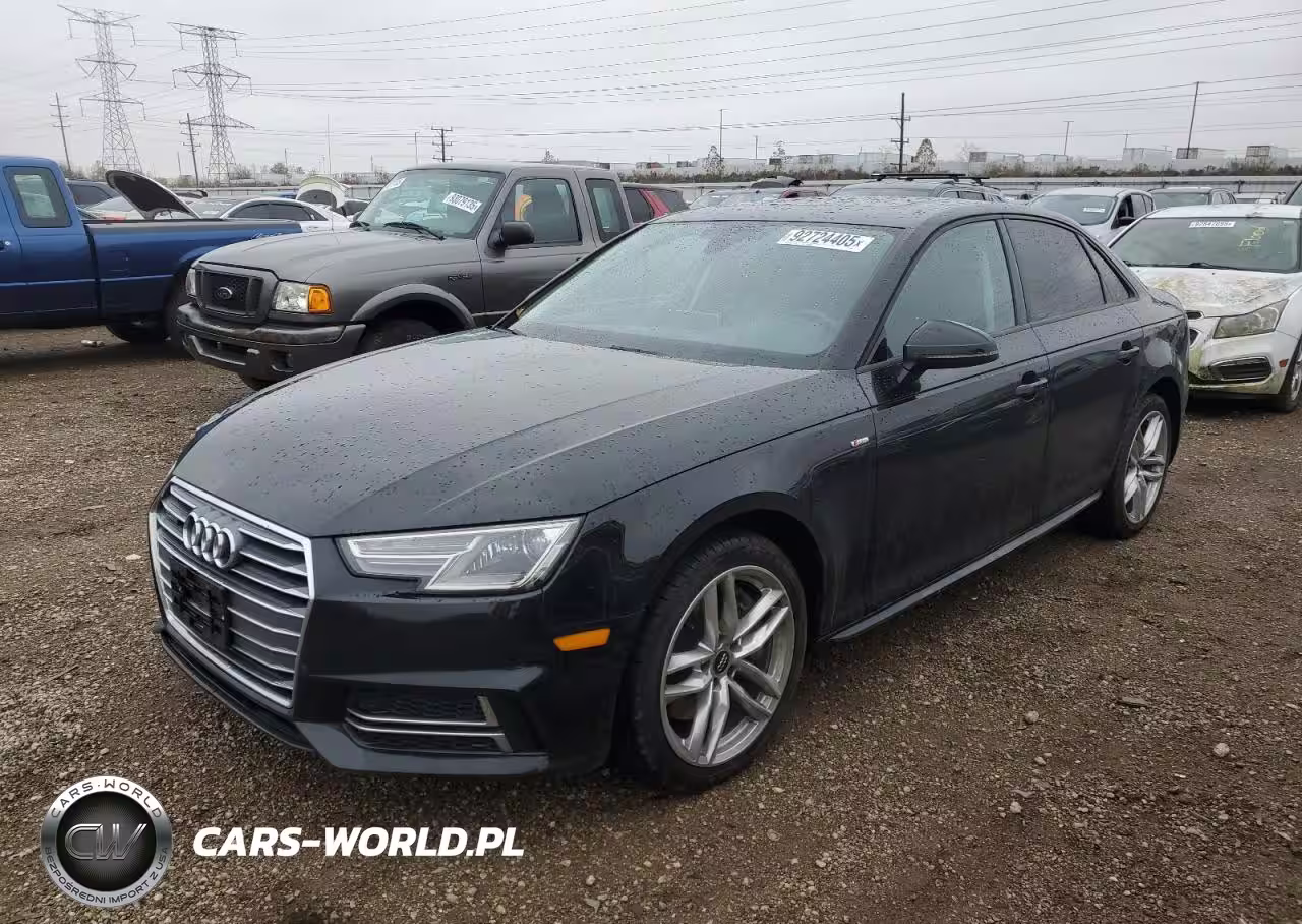 2017 Audi A4 Premium