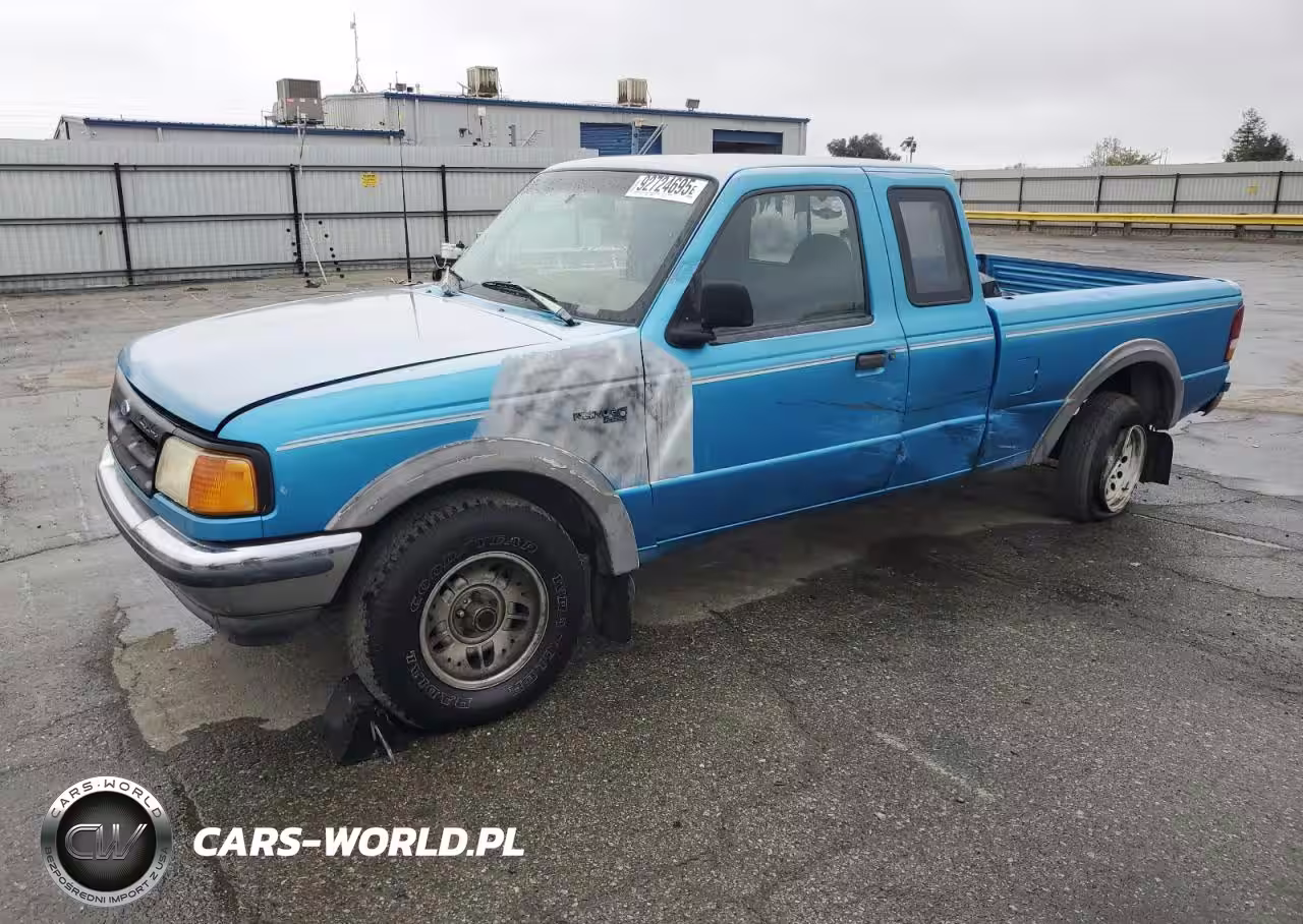 1993 Ford Ranger Super Cab