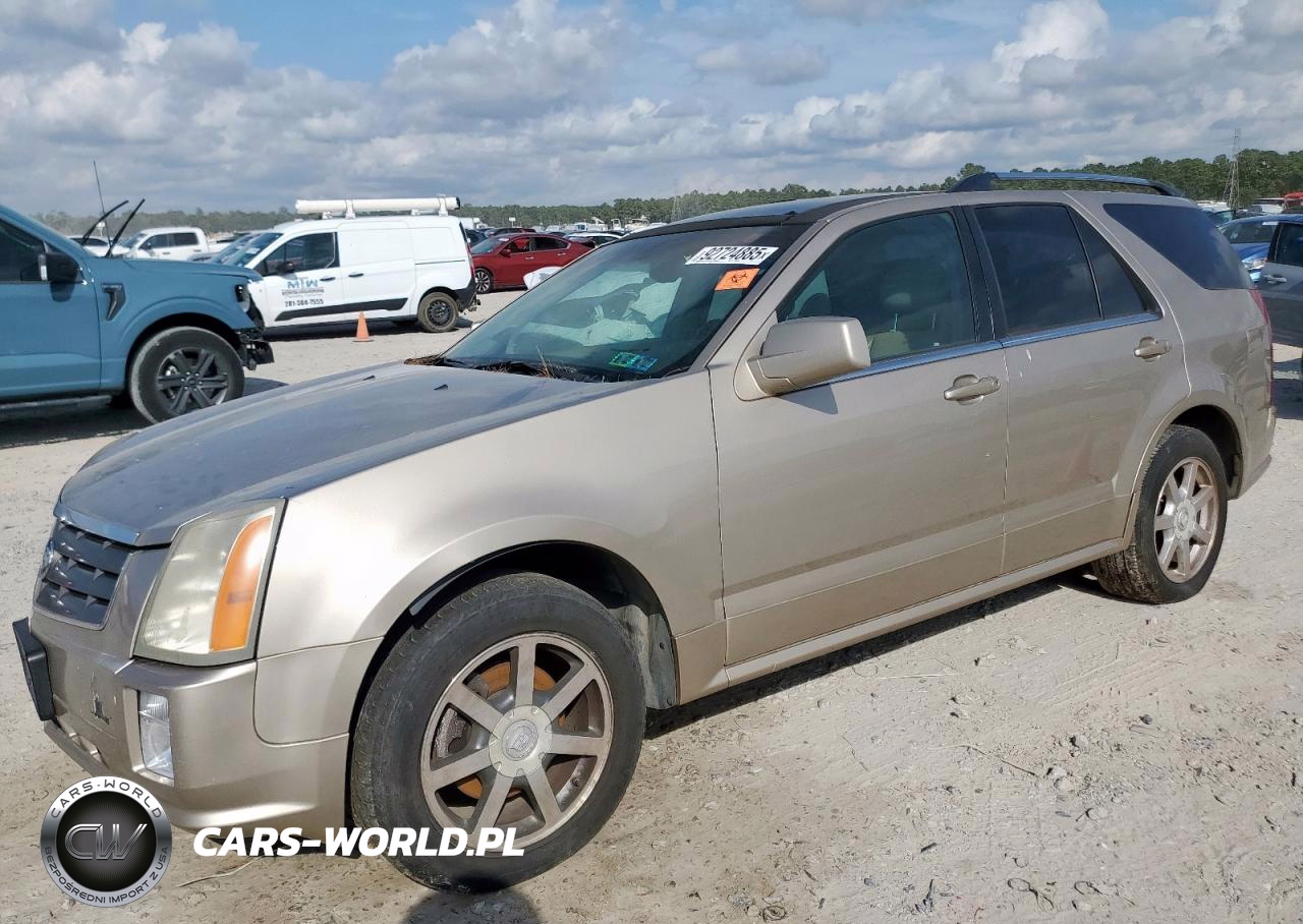 2005 Cadillac Srx