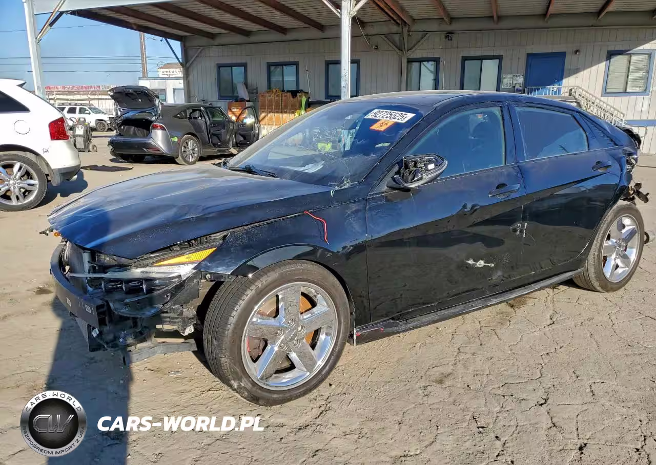 2022 Hyundai Elantra N