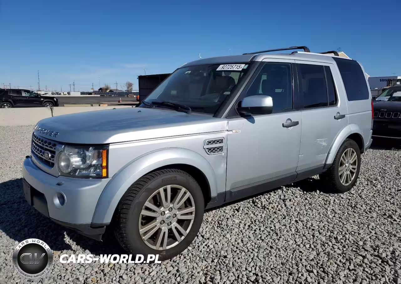 2011 Land Rover Lr4 Hse