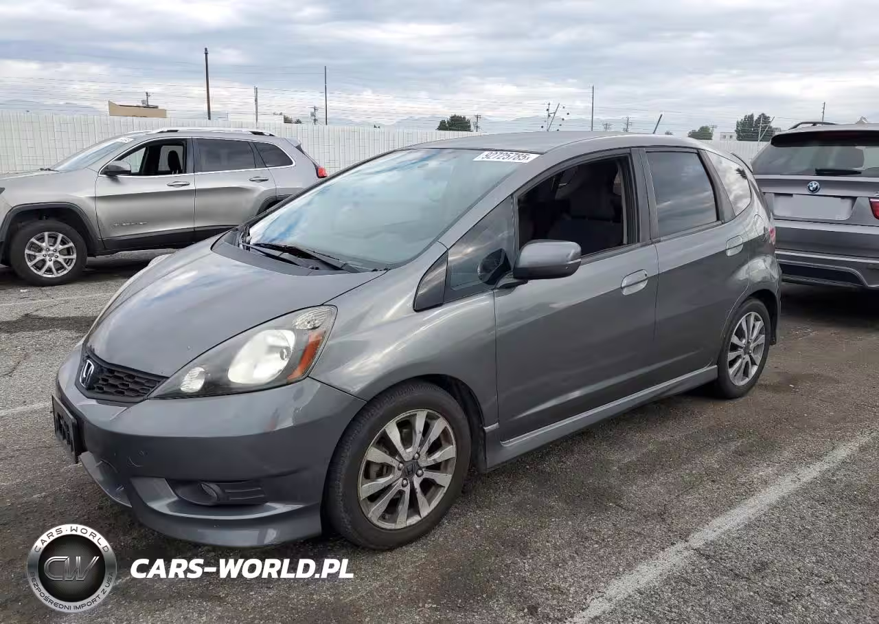 2013 Honda Fit Sport