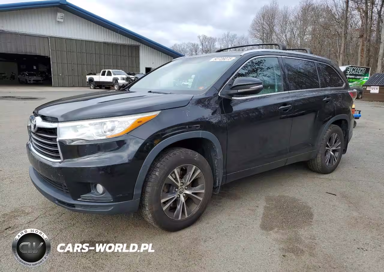 2016 Toyota Highlander Xle