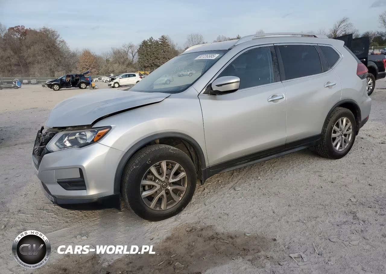 2020 Nissan Rogue S – zdjęcie 1 z 13