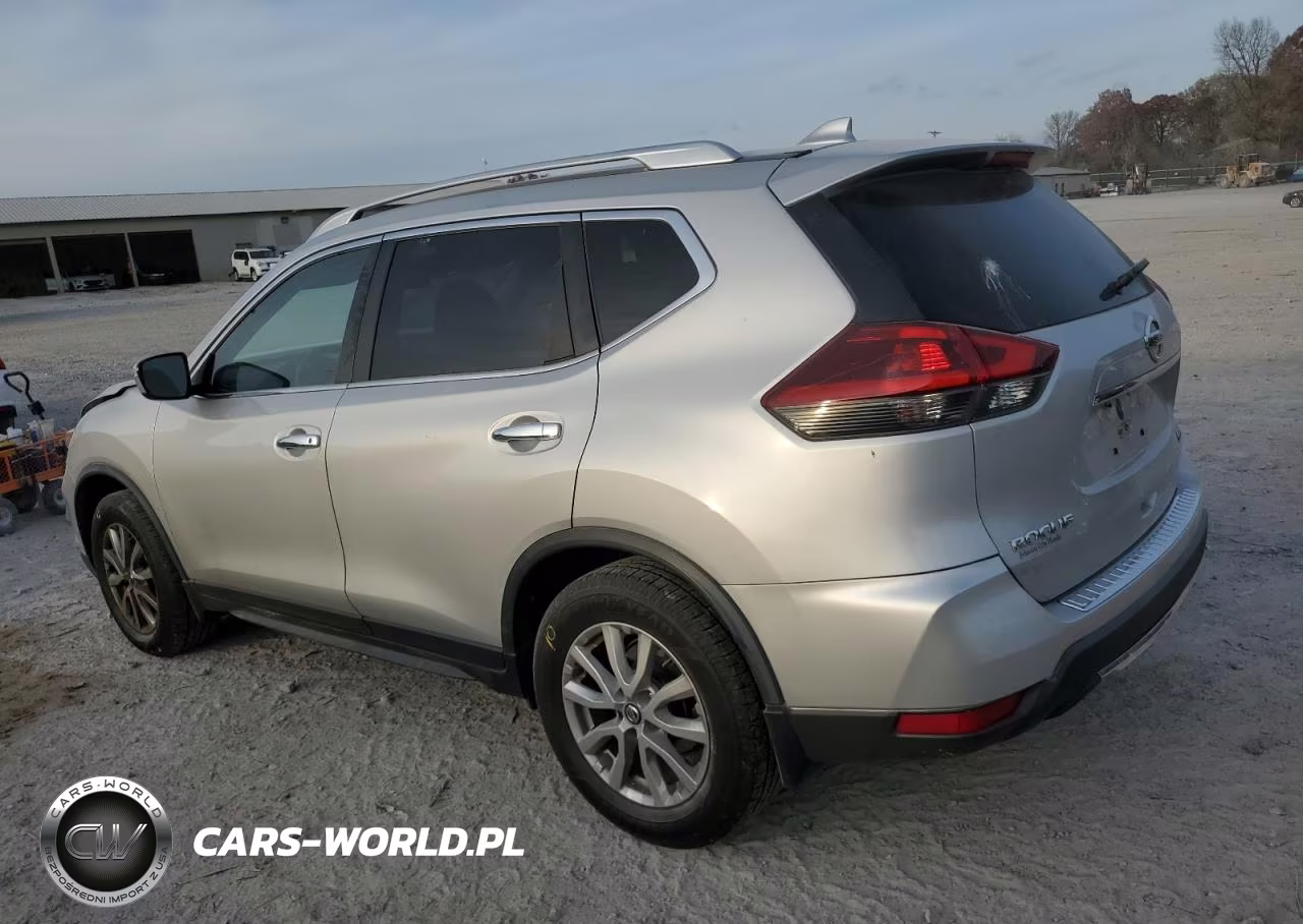 2020 Nissan Rogue S VIN:JN8AT2MT4LW037988 - 2